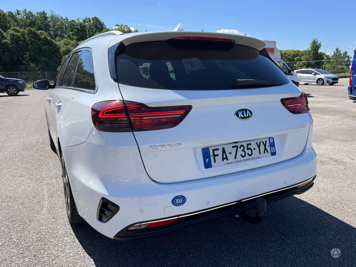 Kia Ceed, 1.0 l., universalas