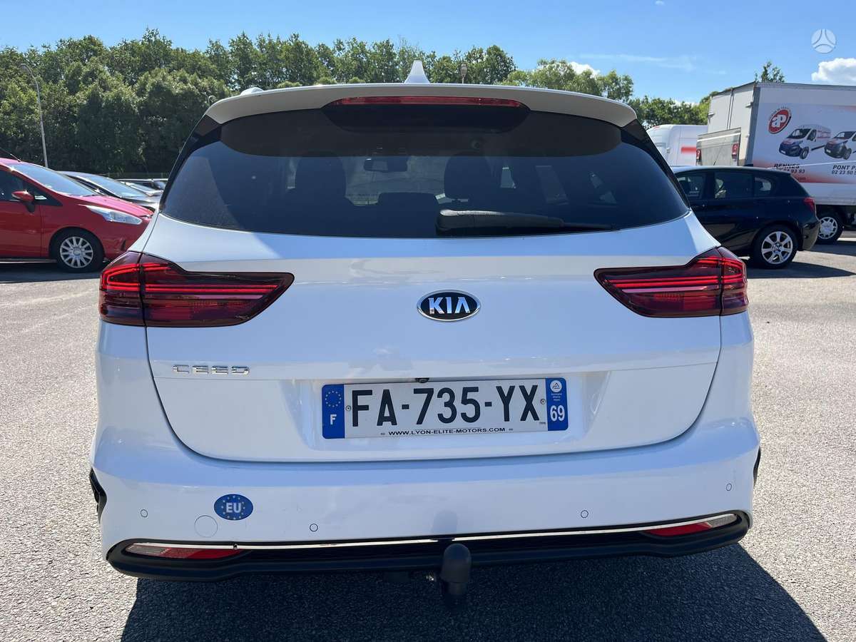 Kia Ceed, 1.0 l., universalas