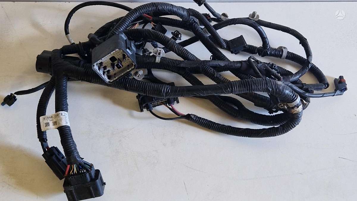 Kia EV9 kėbulo dalys