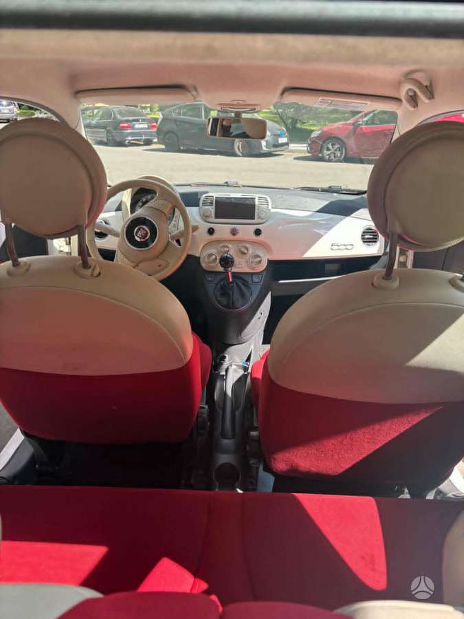 Fiat 500, 1.2 l., Хэтчбек