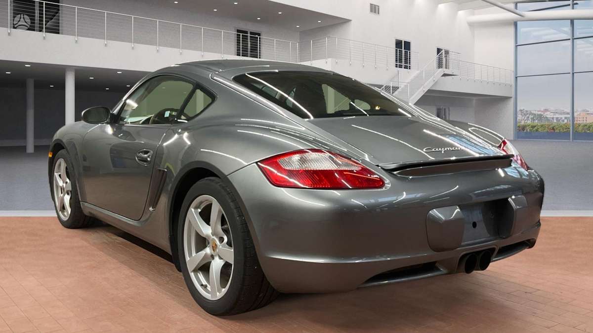 Porsche Cayman, 2.7 l., coupe