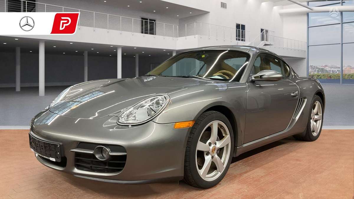 Porsche Cayman, 2.7 l., coupe