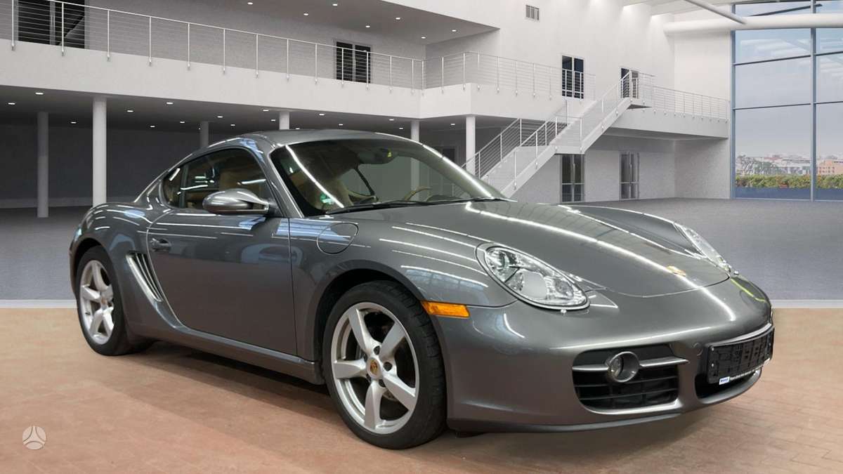 Porsche Cayman, 2.7 l., coupe