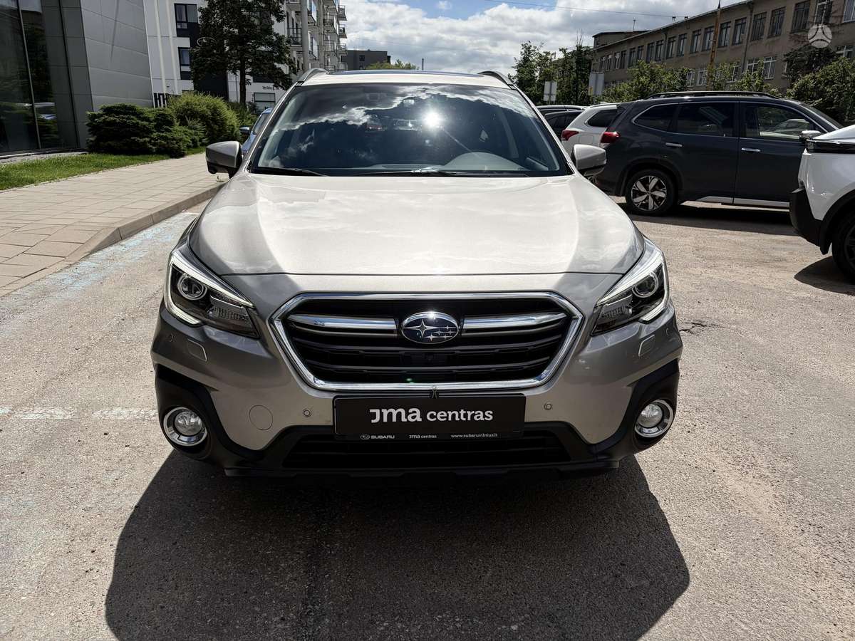 Subaru Outback, 2.5 l., Универсал
