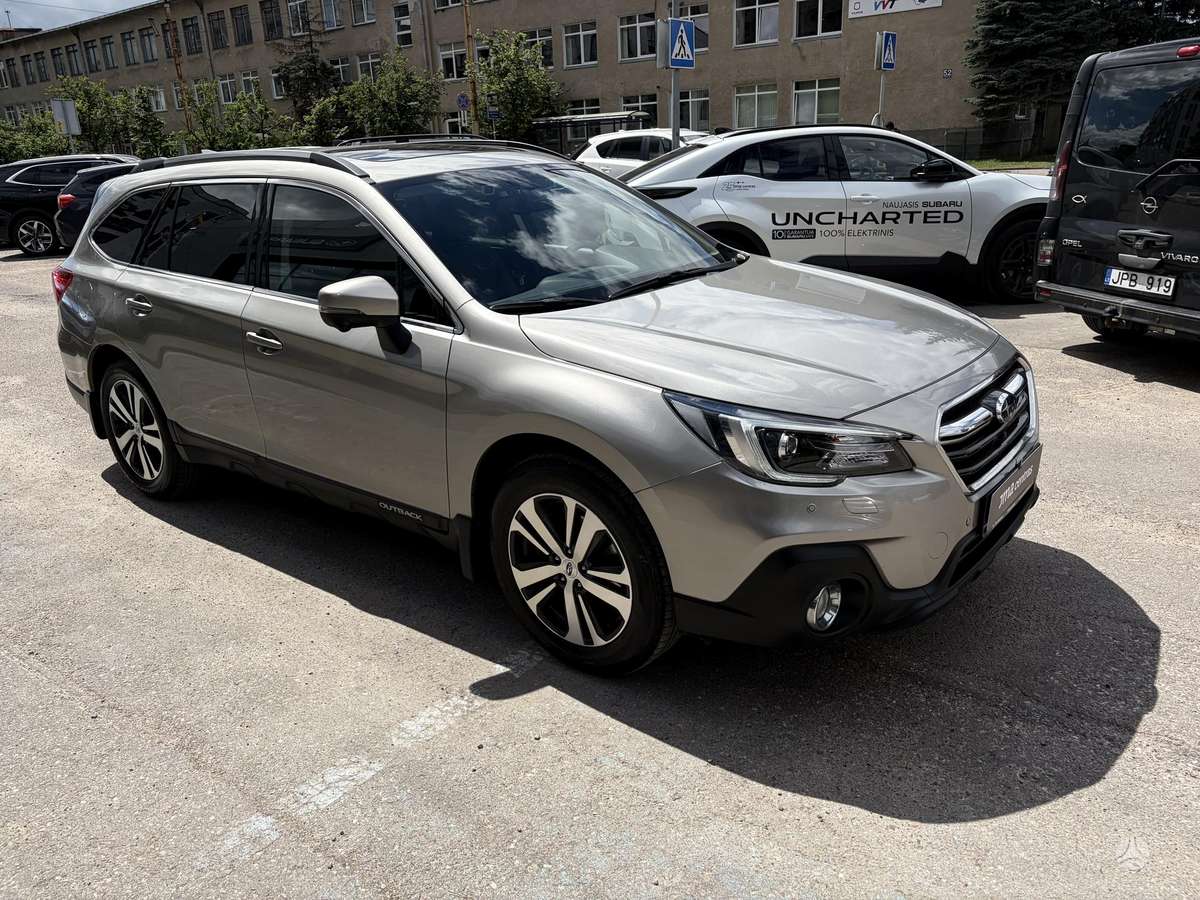 Subaru Outback, 2.5 l., Универсал