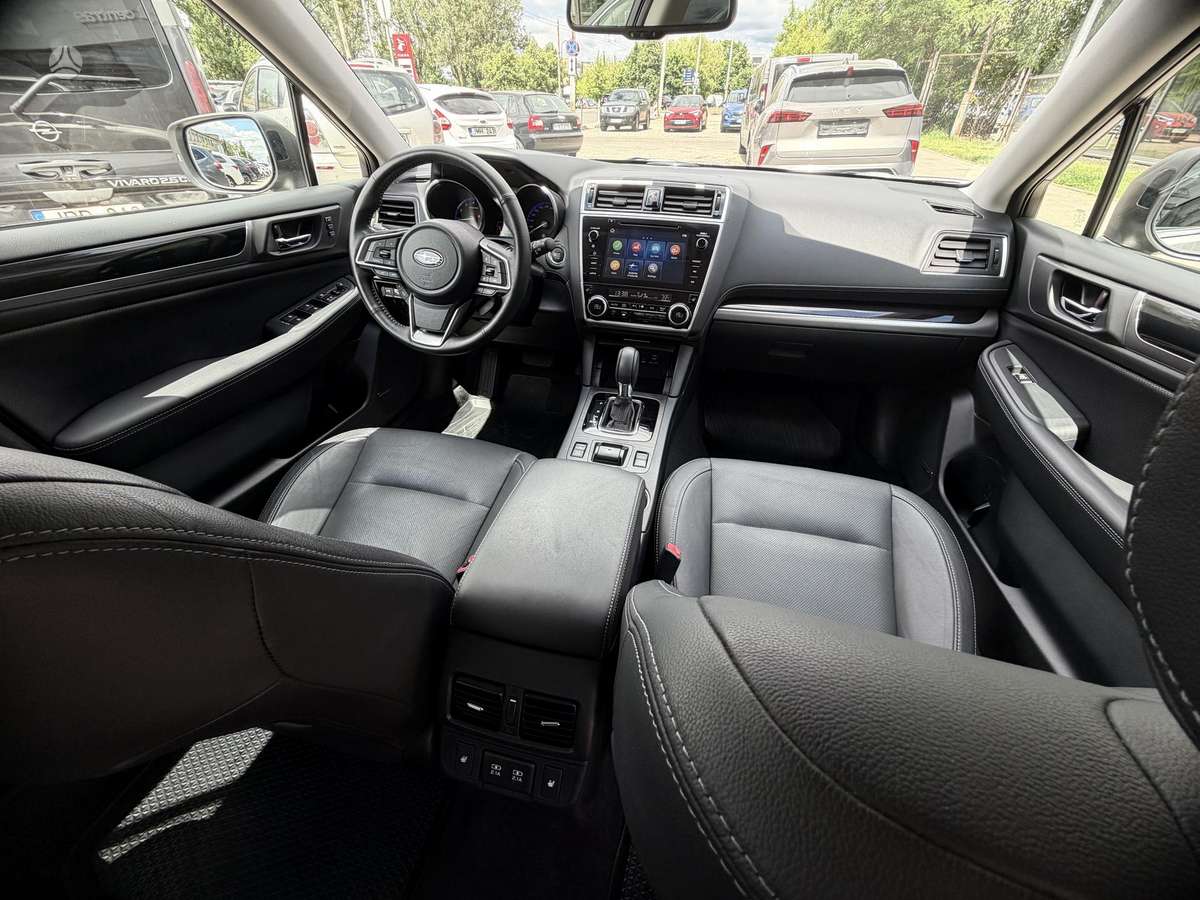 Subaru Outback, 2.5 l., Универсал