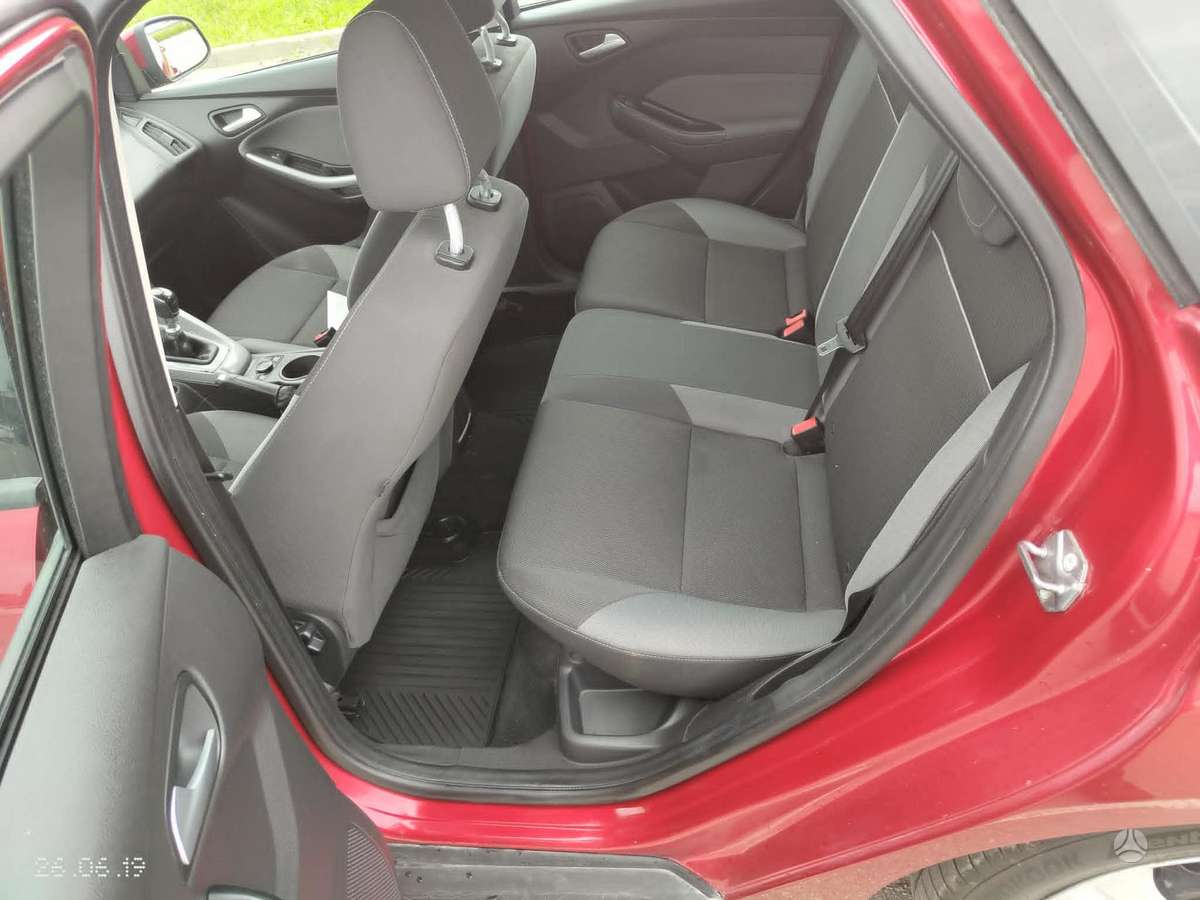 Ford Focus, 1.6 l., Хэтчбек