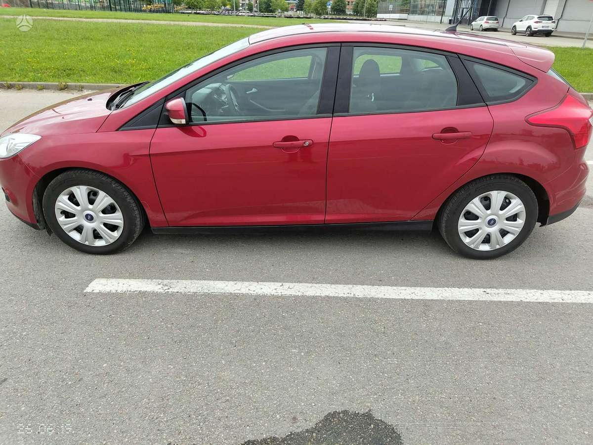 Ford Focus, 1.6 l., Хэтчбек
