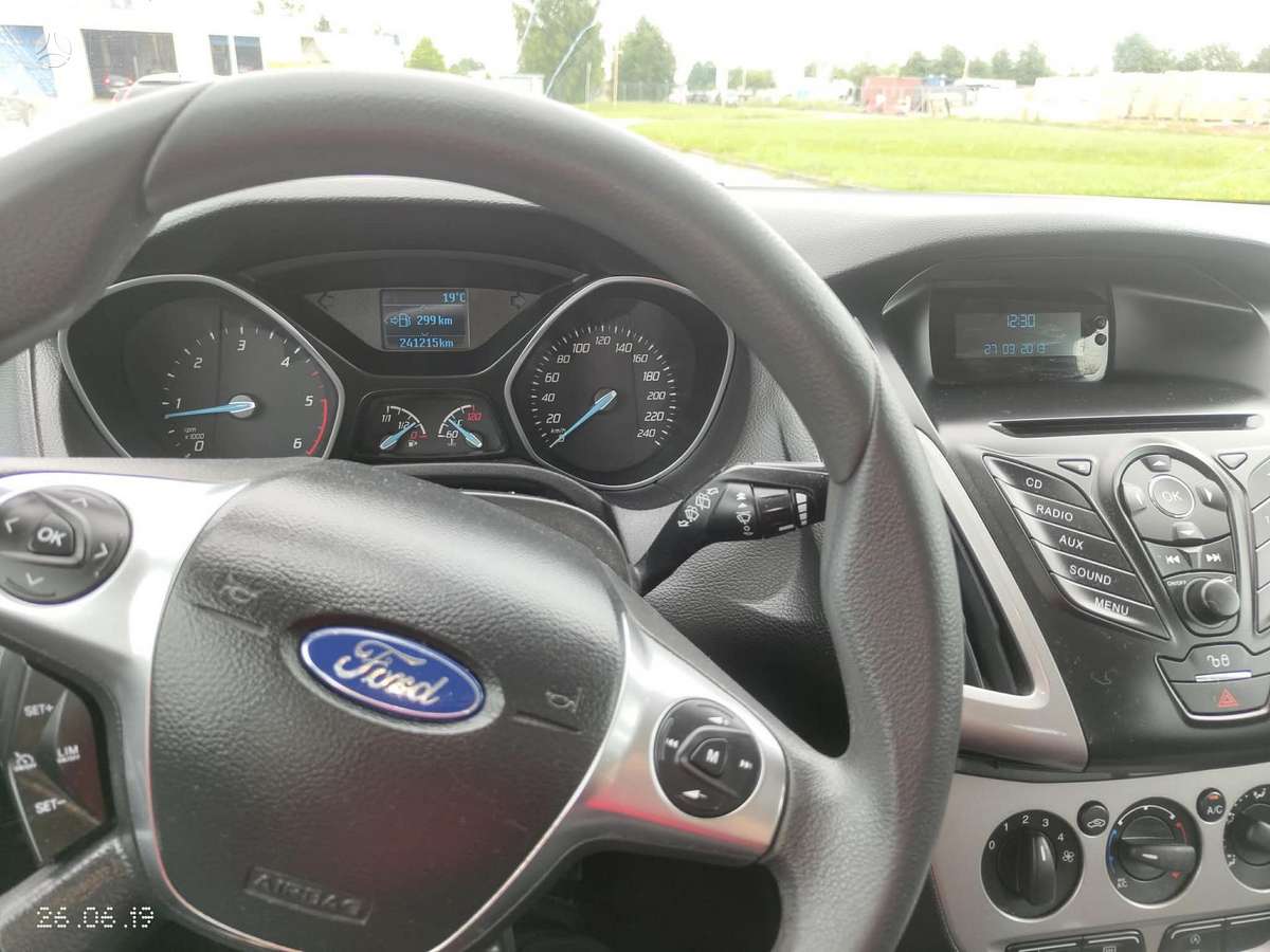 Ford Focus, 1.6 l., Хэтчбек