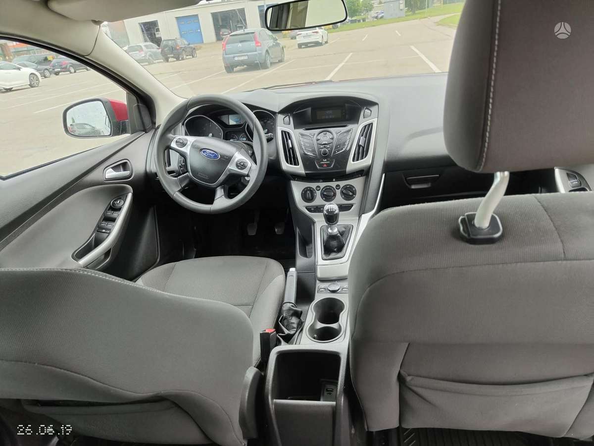 Ford Focus, 1.6 l., Хэтчбек