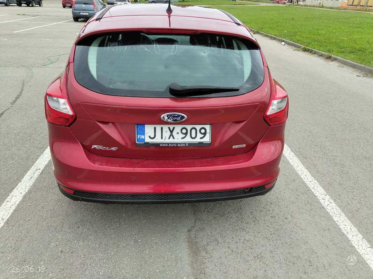 Ford Focus, 1.6 l., Хэтчбек