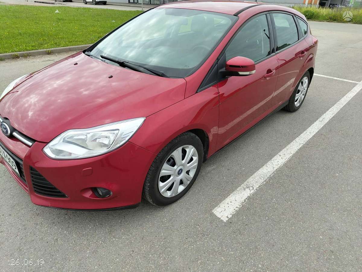 Ford Focus, 1.6 l., Хэтчбек