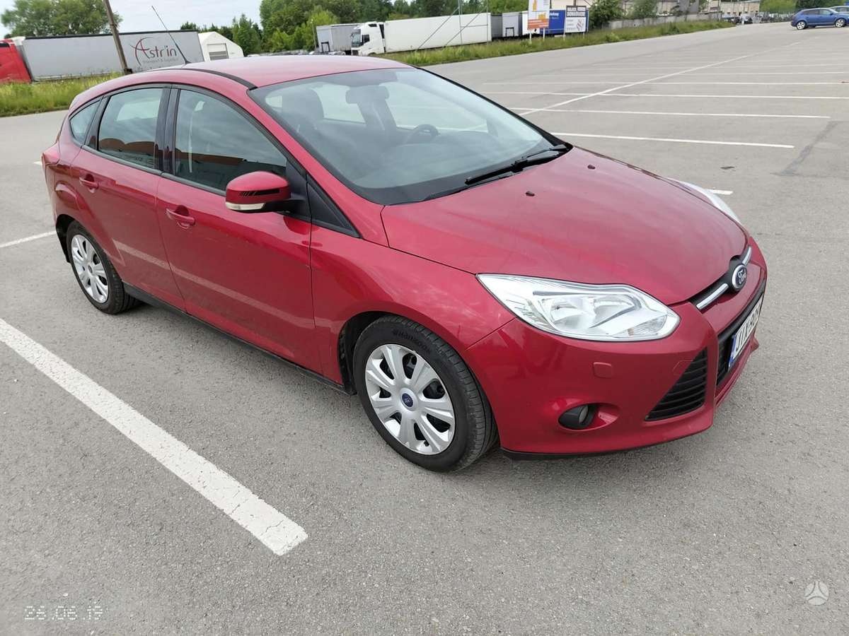 Ford Focus, 1.6 l., Хэтчбек