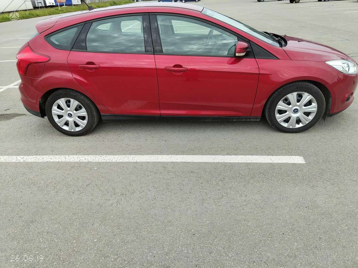 Ford Focus, 1.6 l., Хэтчбек
