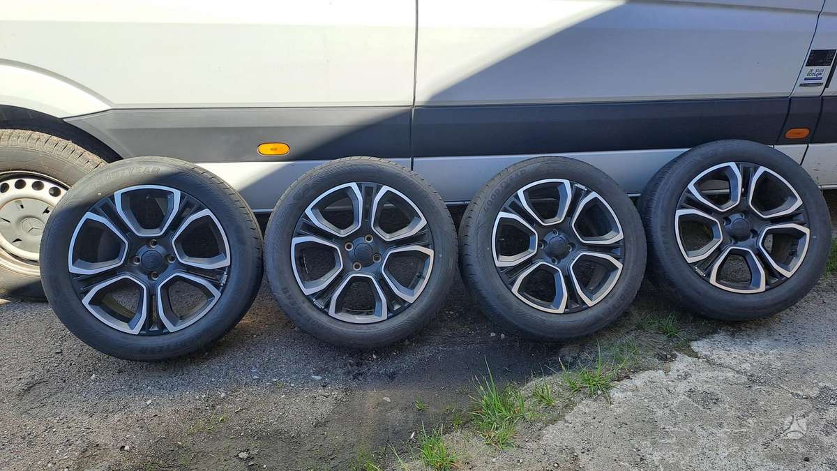 Jeep Avenger, легкосплавные , R18