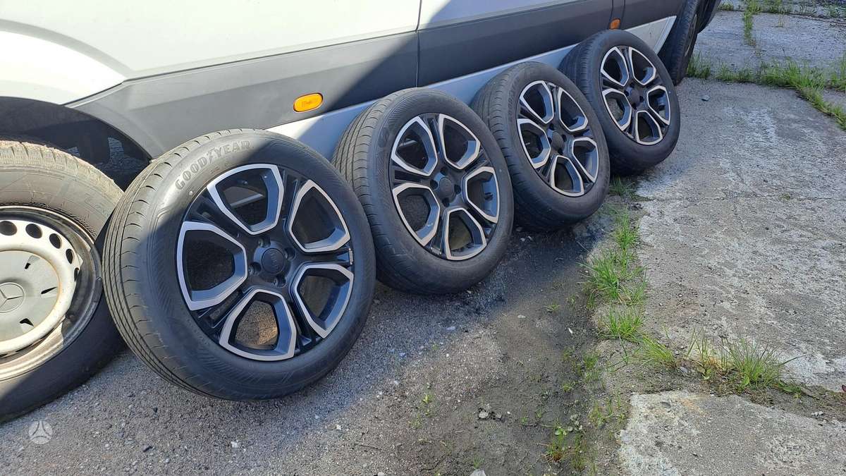 Jeep Avenger, light alloy, R18