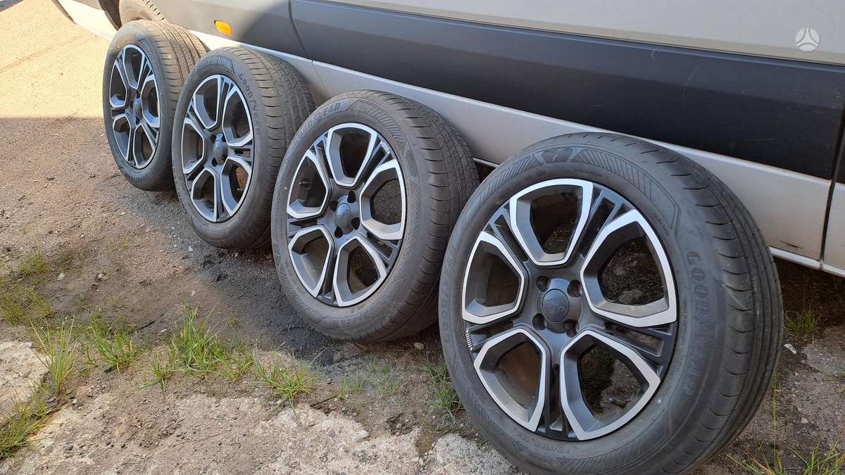 Jeep Avenger, light alloy, R18