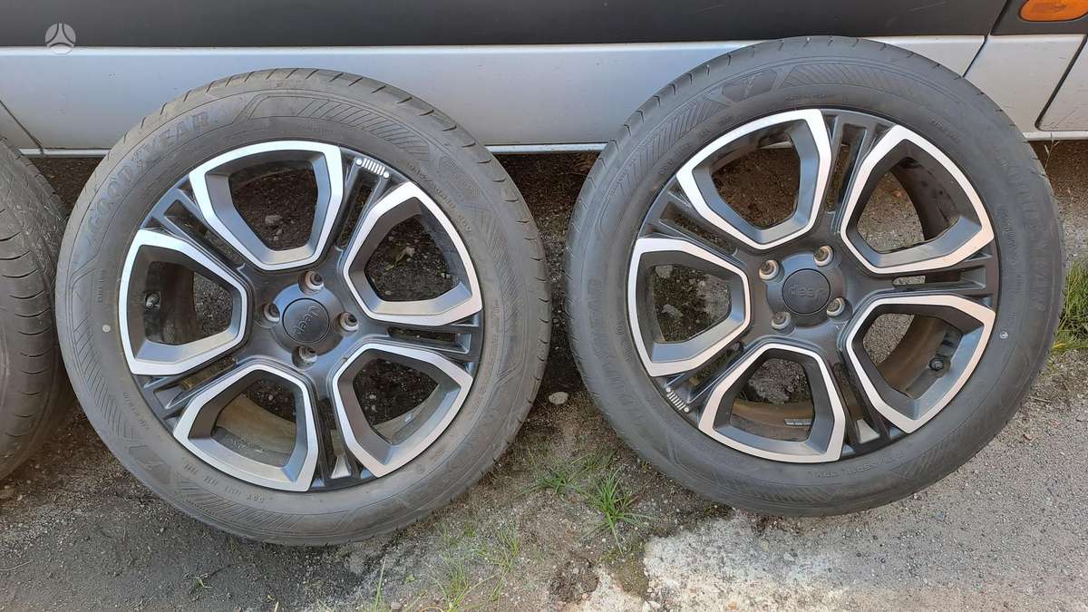 Jeep Avenger, легкосплавные , R18