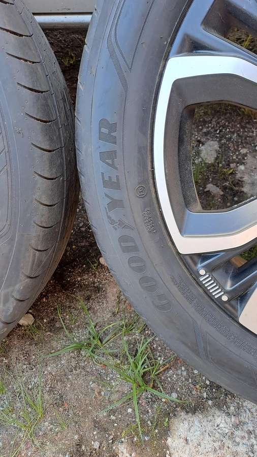 Jeep Avenger, light alloy, R18