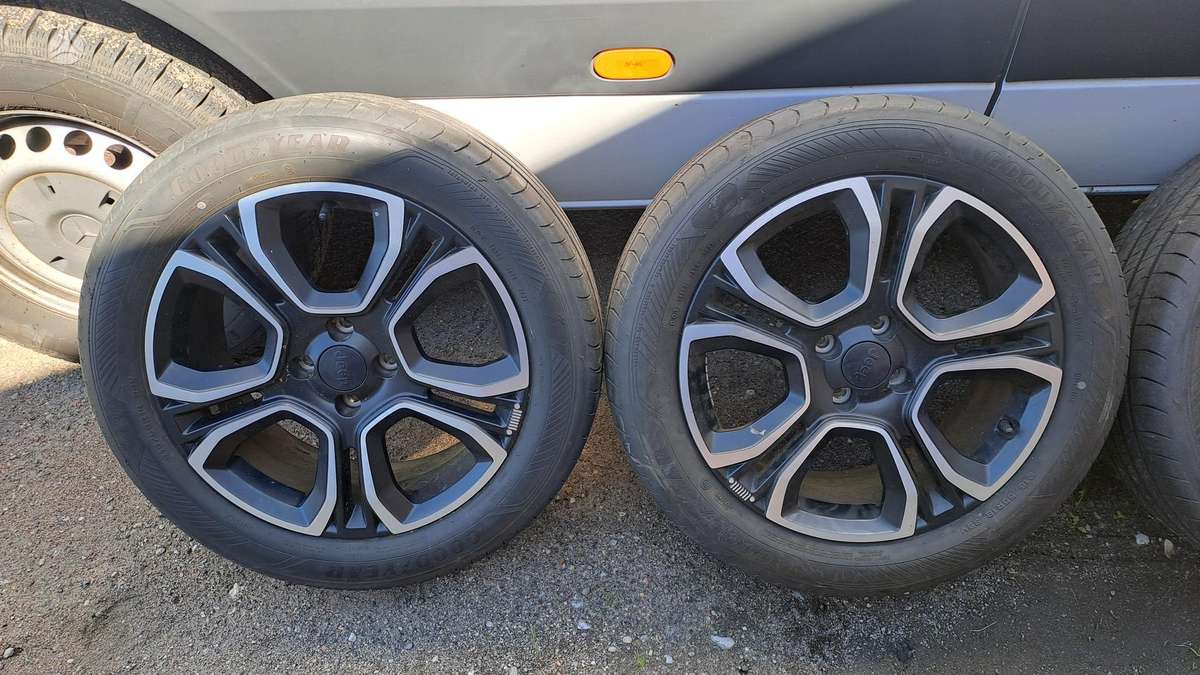 Jeep Avenger, light alloy, R18