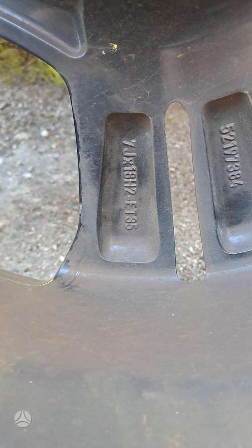 Jeep Avenger, light alloy, R18