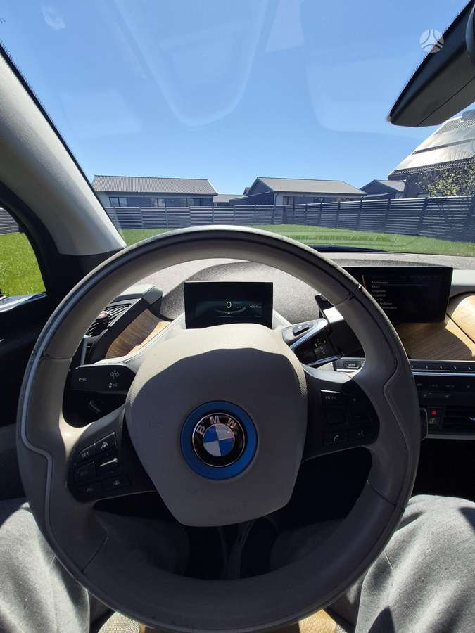 BMW i3, 19 kWh, hatchback