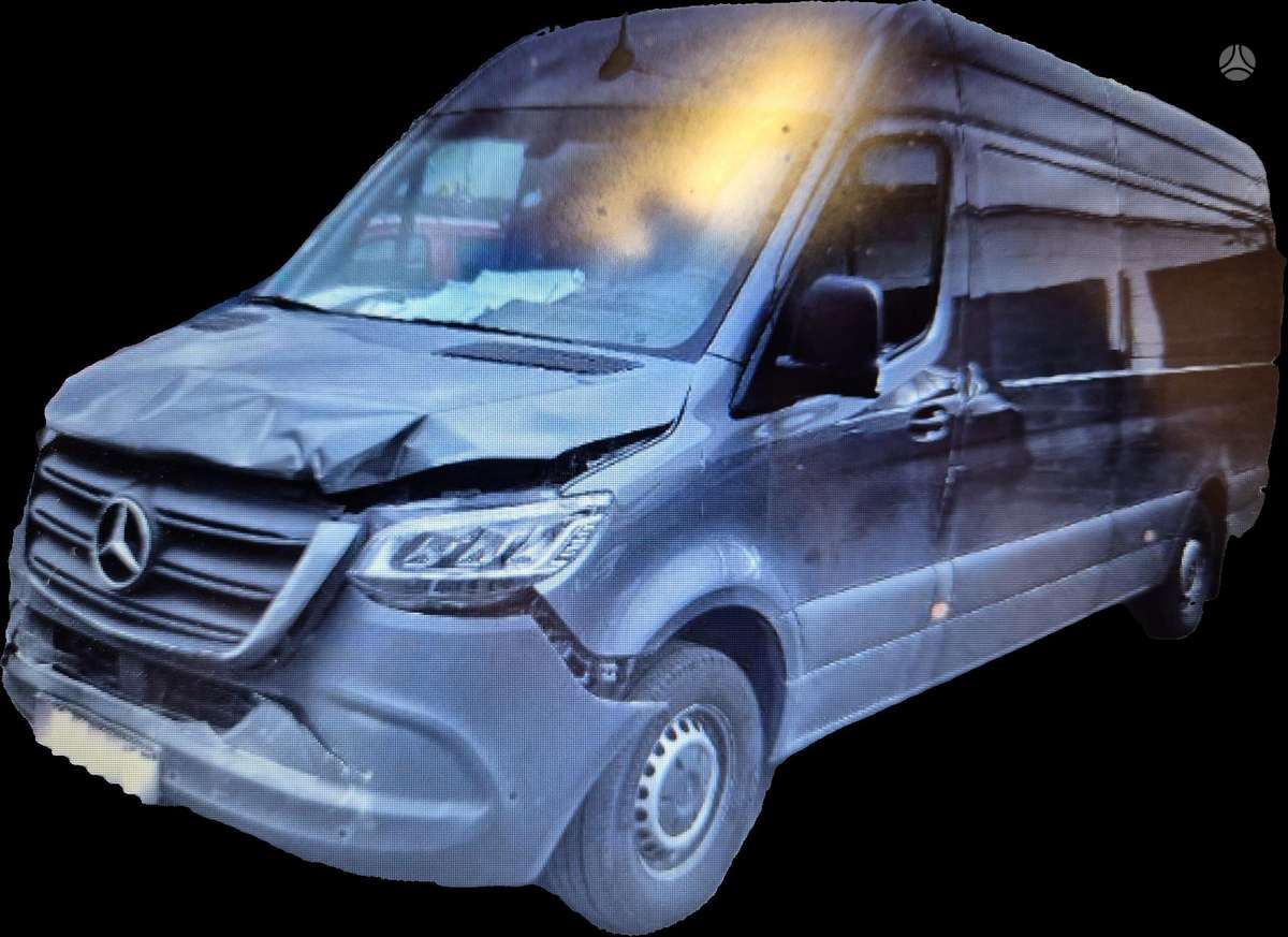 Mercedes-Benz Sprinter, preču