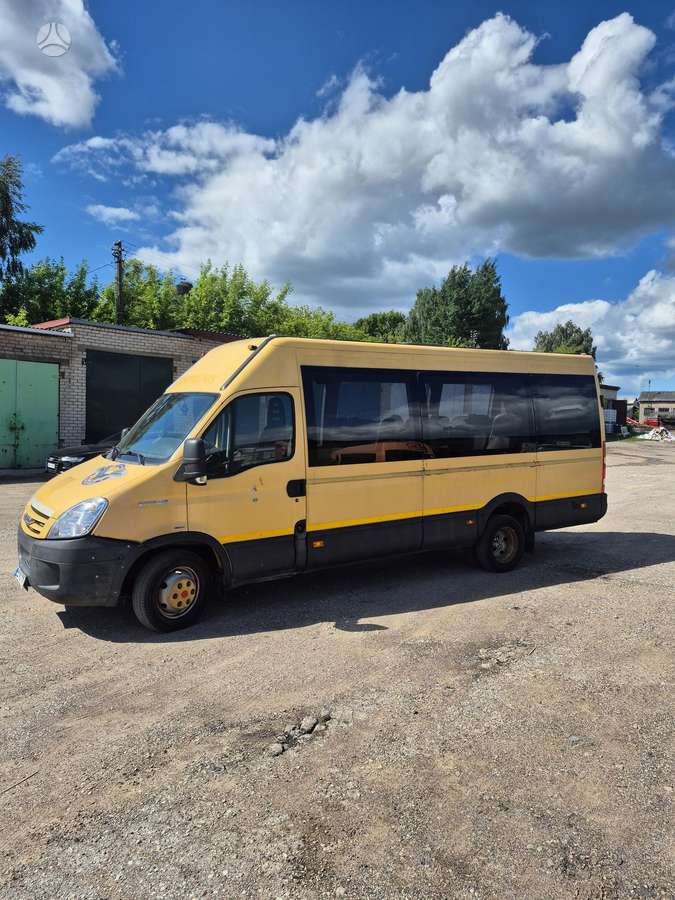 Iveco 50c15, passenger minibus