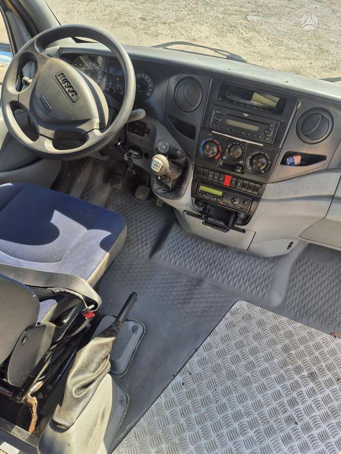 Iveco 50c15, keleivinis mikroautobusas