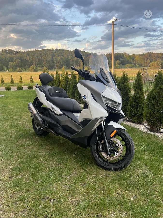 BMW C 400 GT 400cc, scooters / mopeds