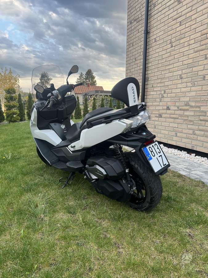 BMW C 400 GT 400cc, scooters / mopeds