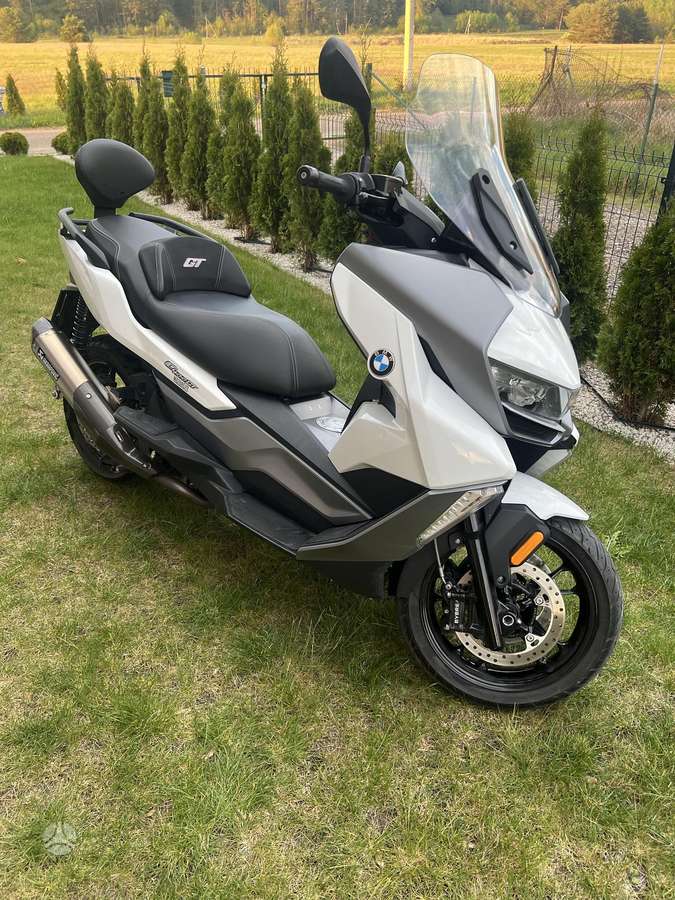 BMW C 400 GT 400cc, scooters / mopeds
