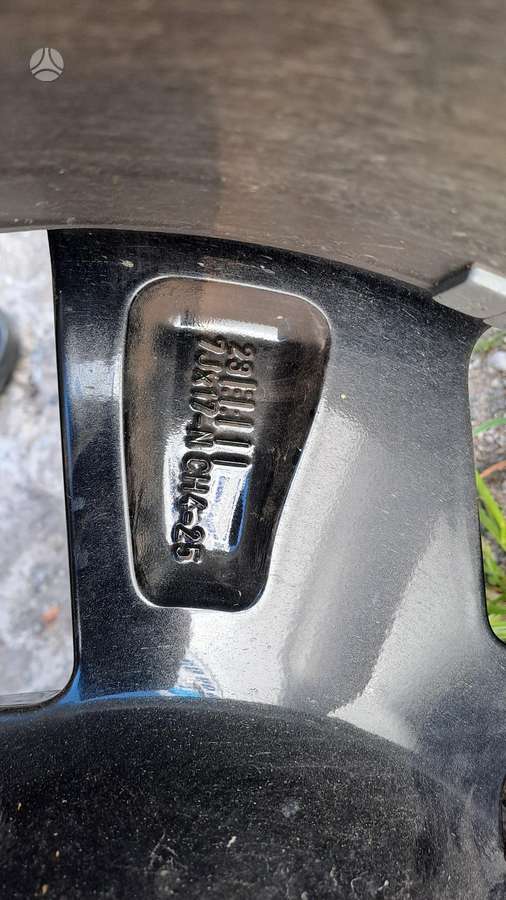 Lancia Ipsilon, light alloy, R17