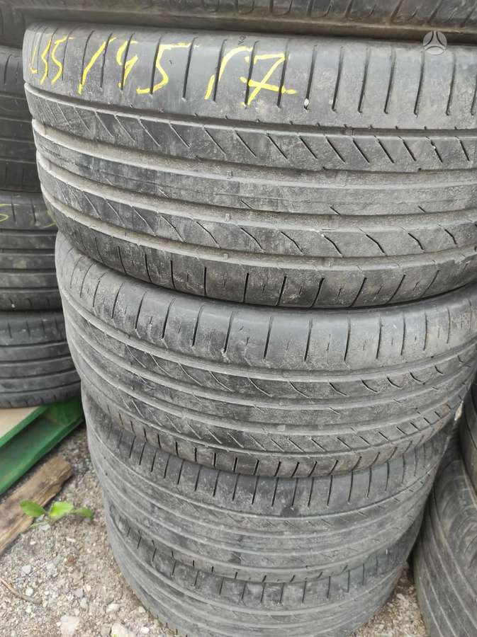 Michelin Primacy, летние 235/45 R17