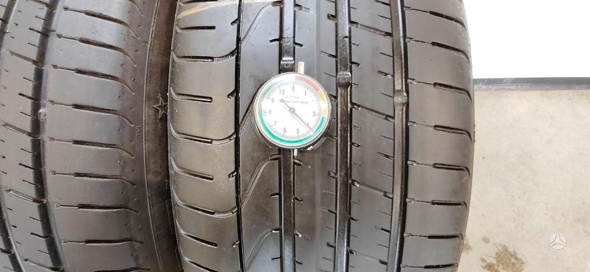 Pirelli P zero, летние 245/45 R19