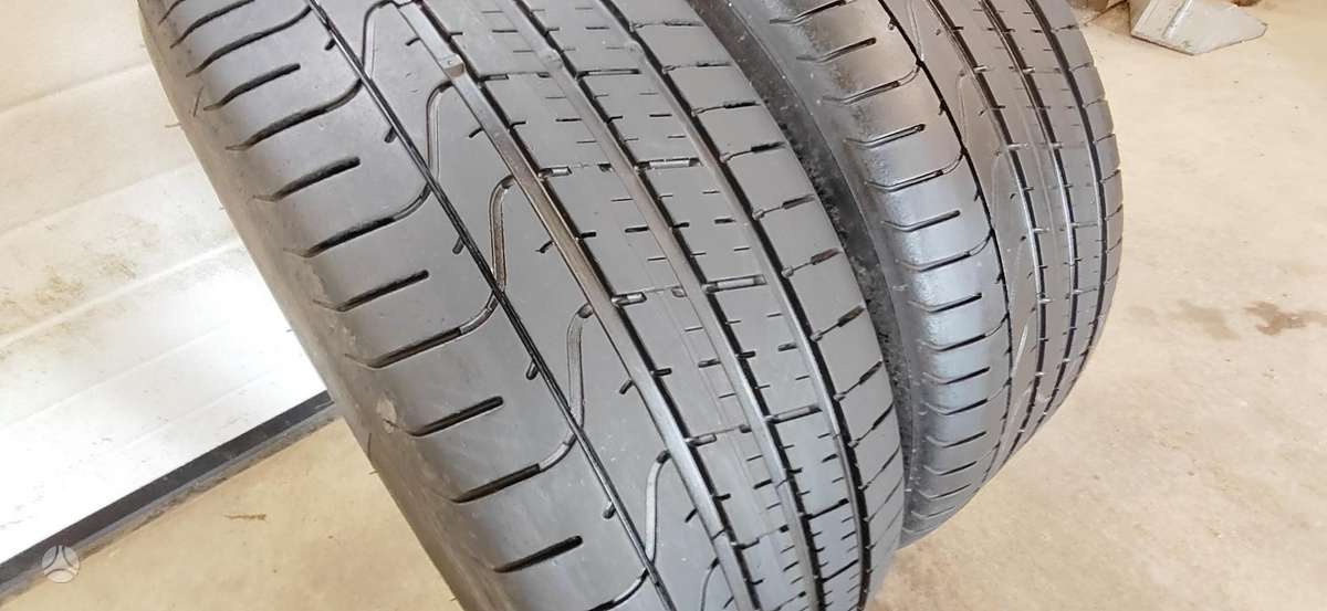 Pirelli P zero, летние 245/45 R19