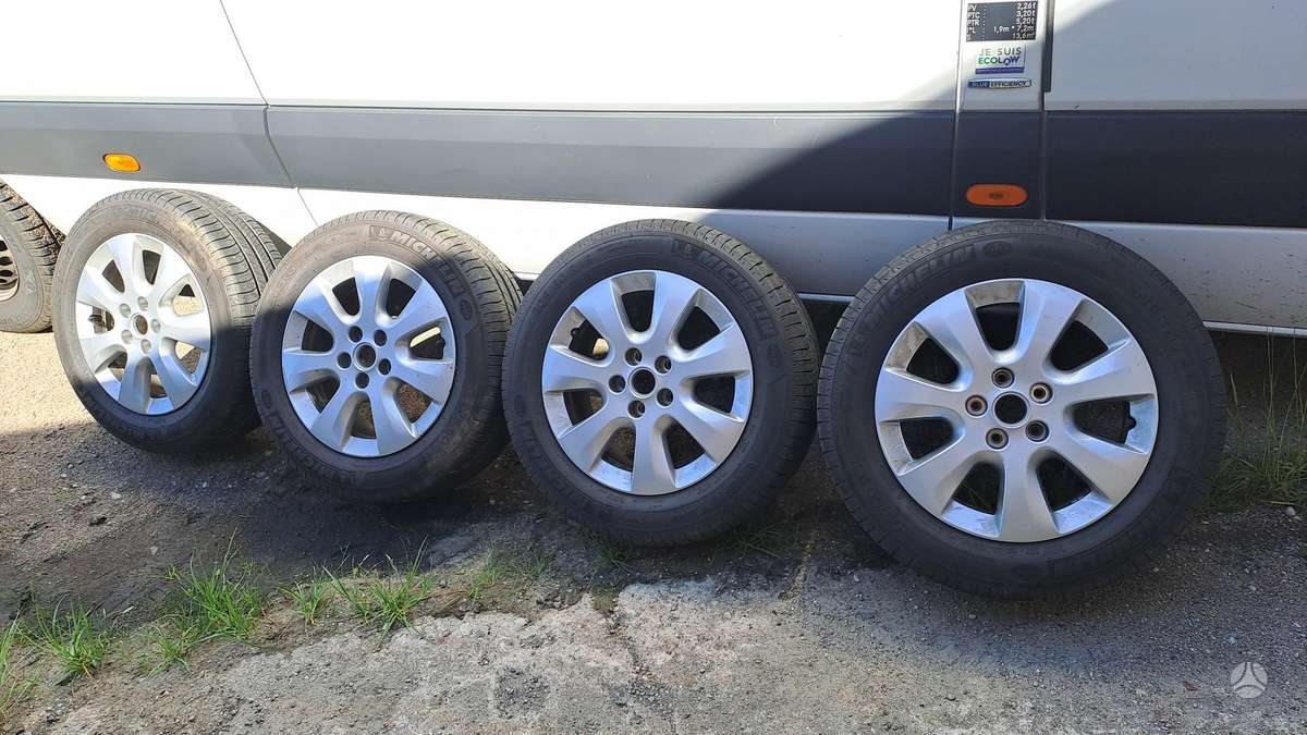 Opel Combo, light alloy, R16