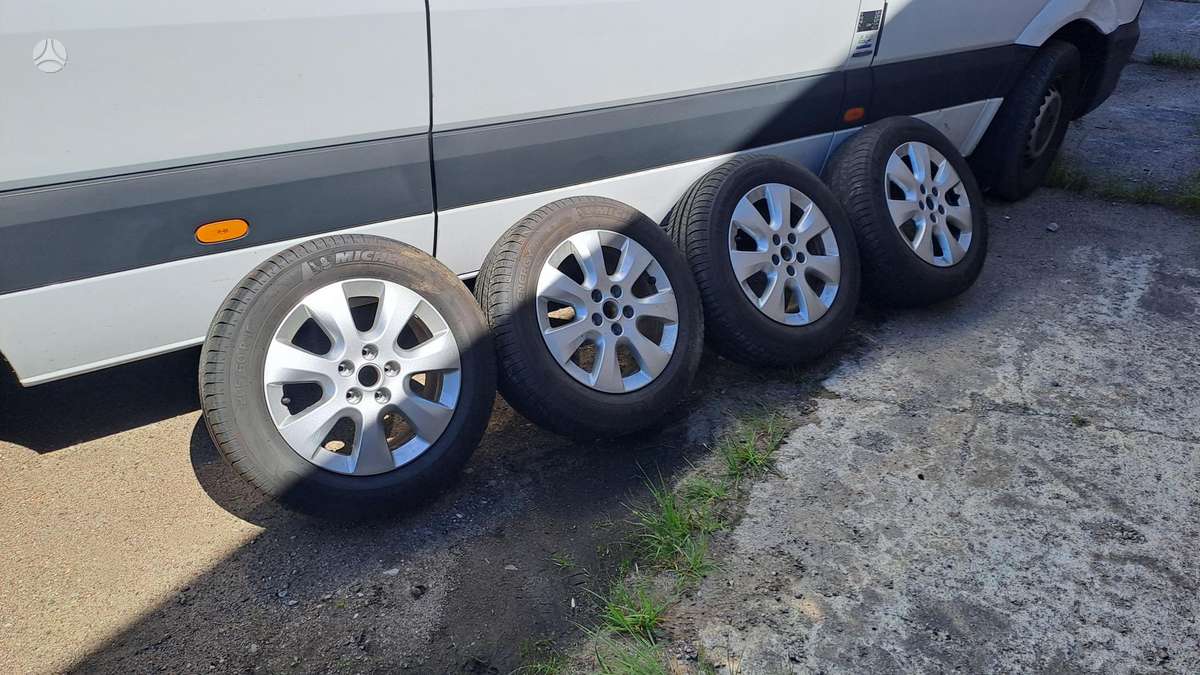 Opel Combo, light alloy, R16
