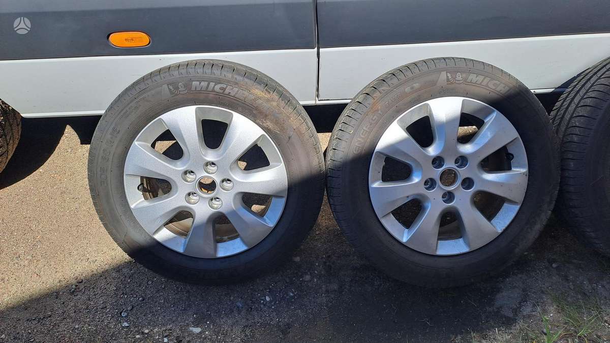 Opel Combo, light alloy, R16