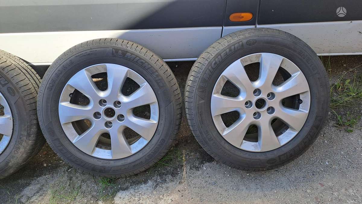 Opel Combo, light alloy, R16