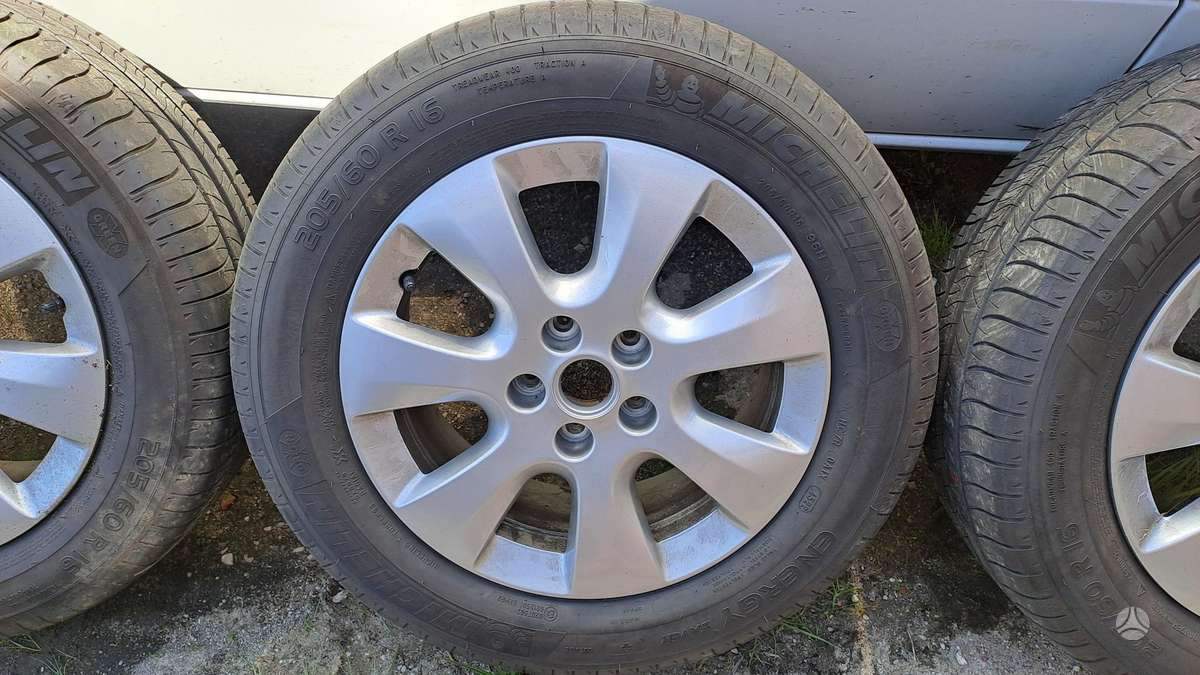 Opel Combo, light alloy, R16