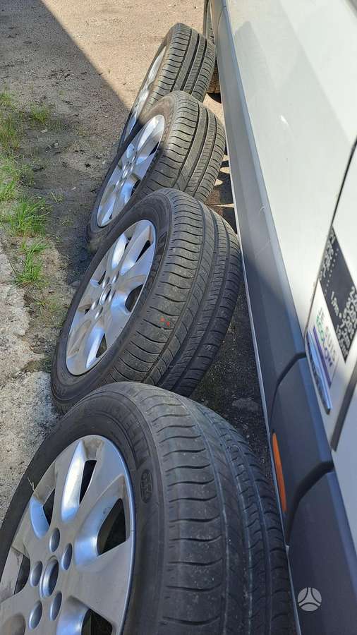 Opel Combo, light alloy, R16