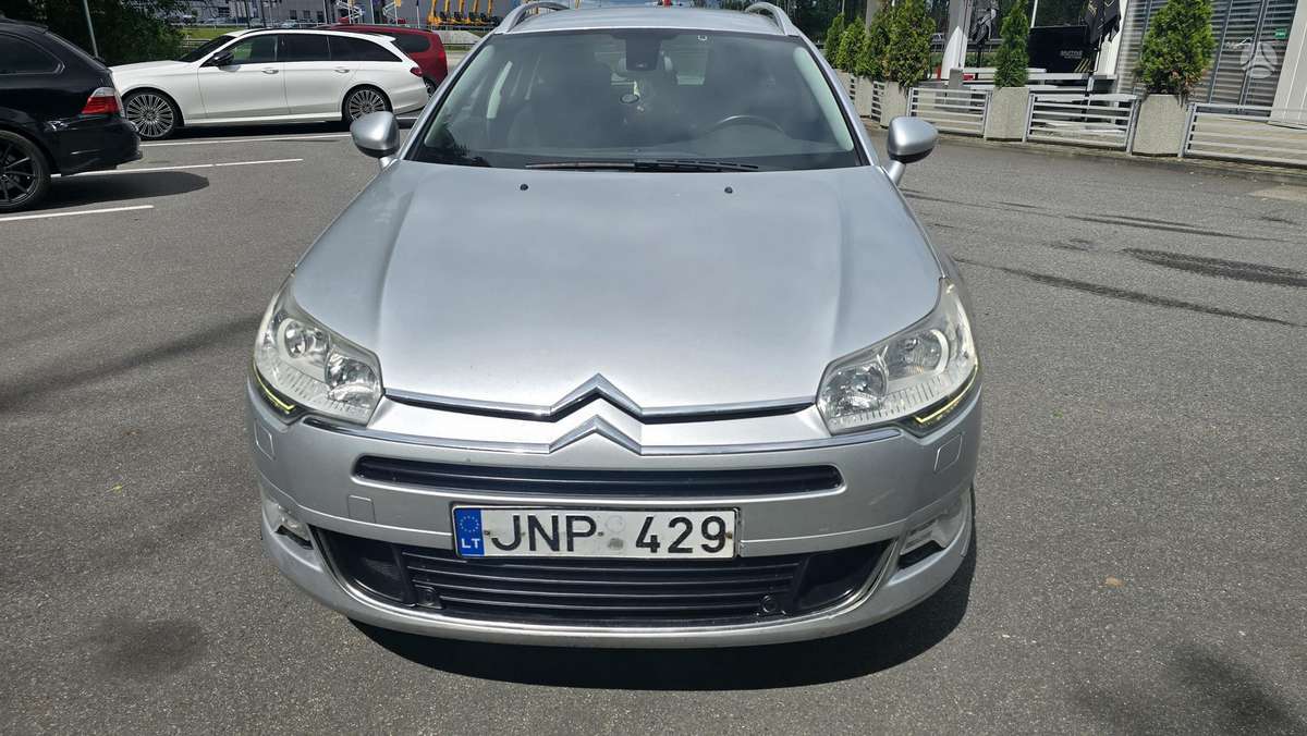 Citroen C5, 2.0 l., wagon