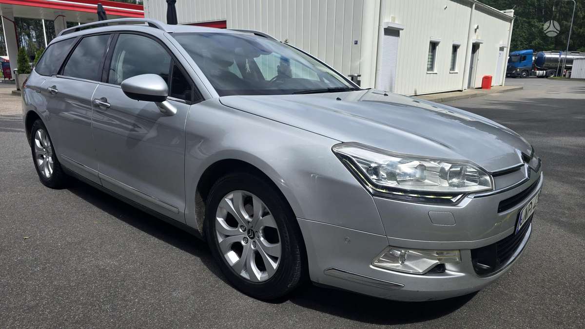 Citroen C5, 2.0 l., universalas