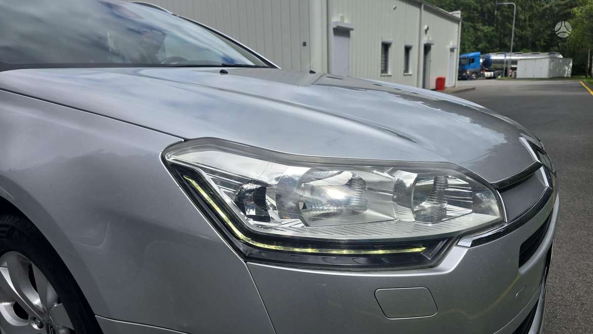 Citroen C5, 2.0 l., universalas