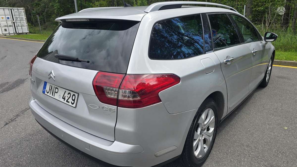 Citroen C5, 2.0 l., wagon
