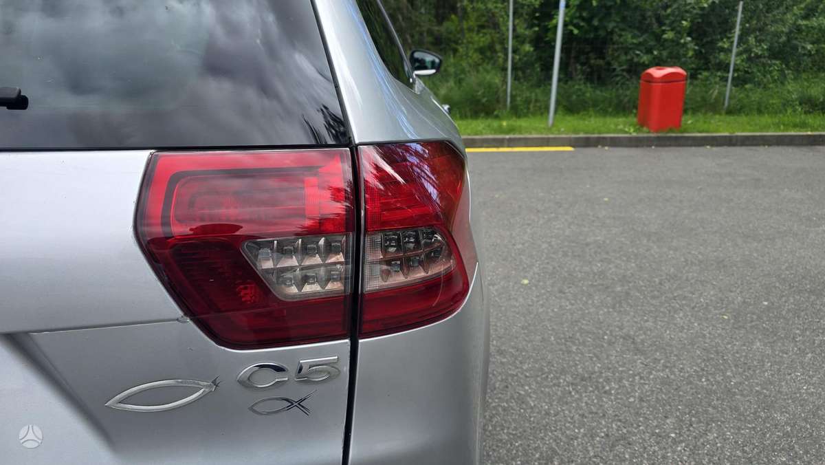 Citroen C5, 2.0 l., wagon