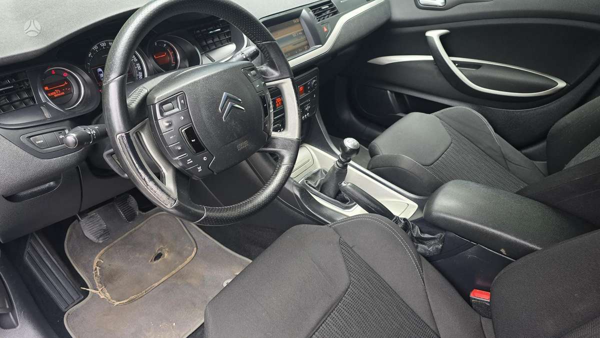 Citroen C5, 2.0 l., universalas