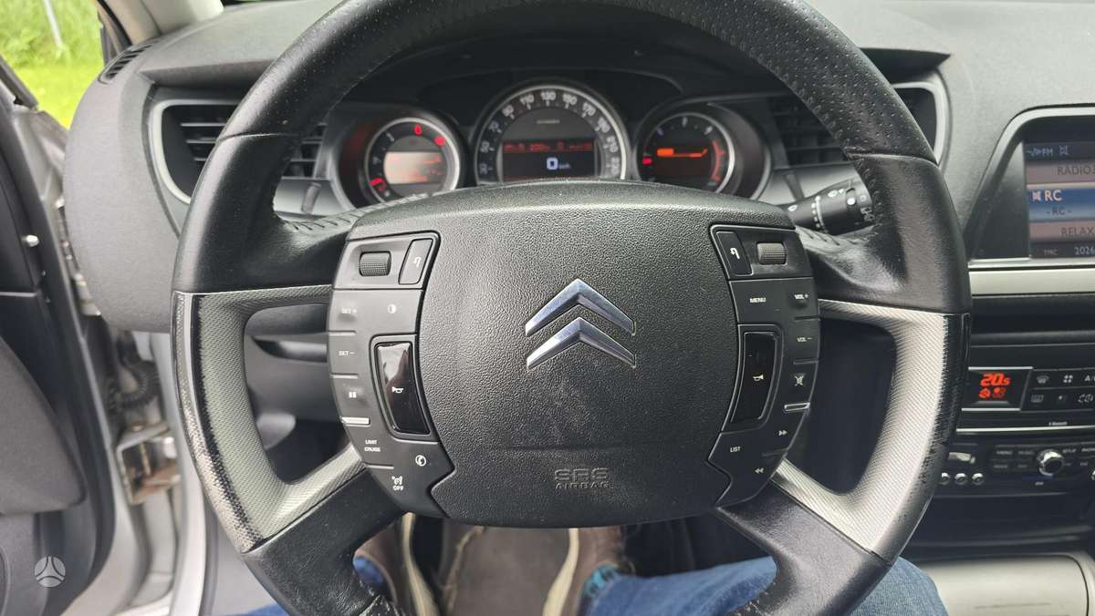 Citroen C5, 2.0 l., wagon