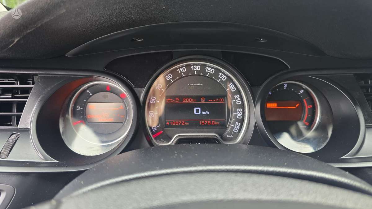 Citroen C5, 2.0 l., Универсал
